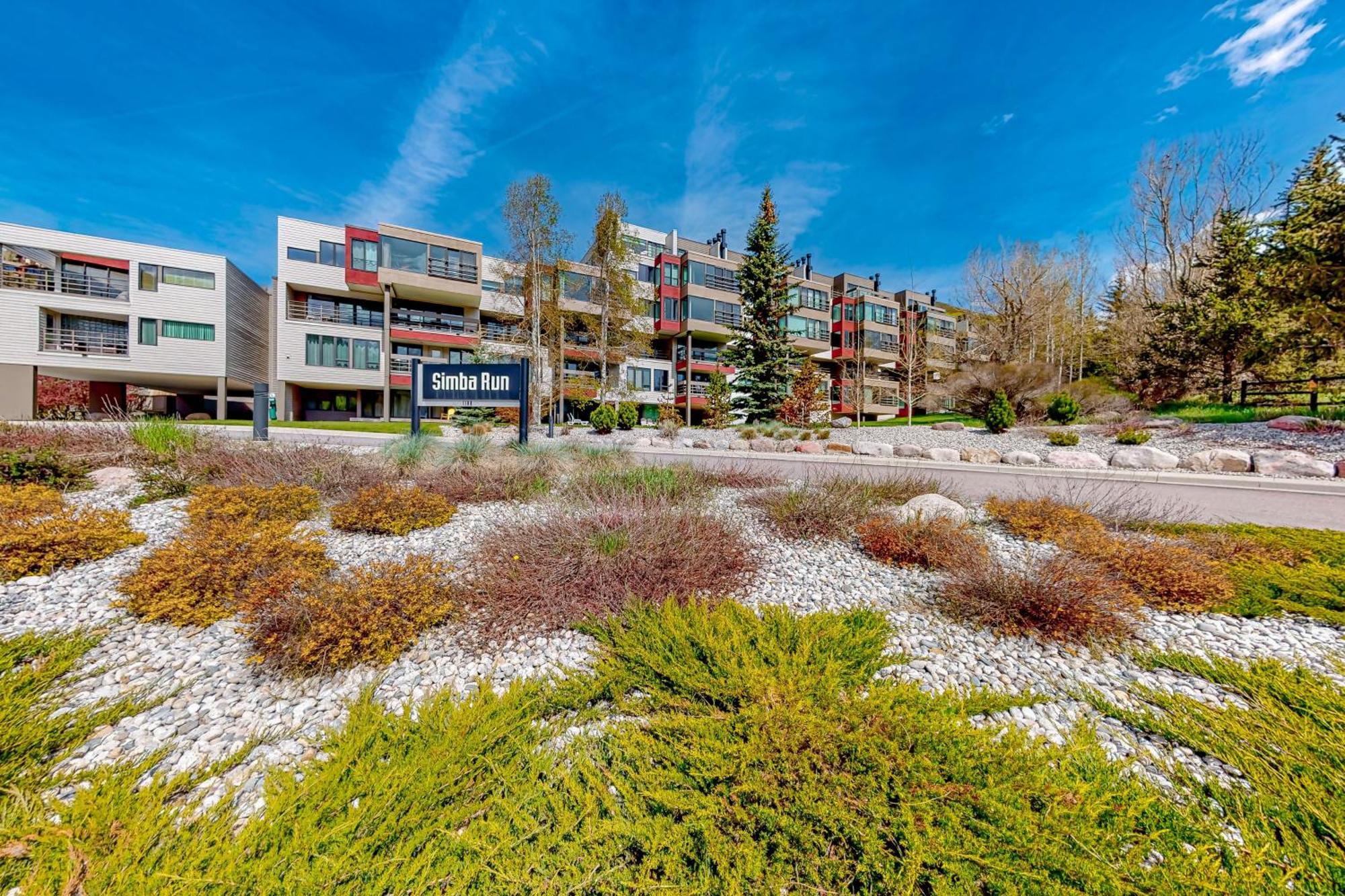 Ferienwohnung Simba Run Vail Exterior foto